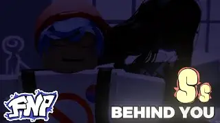 [SNEAK PEEK / WIP] Behind You In Roblox | Friday Night Partying'