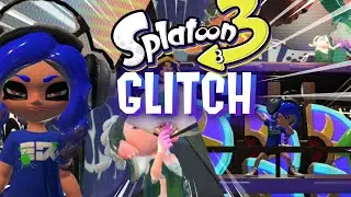 SPLATFEST HUGE GLITCH! Get on Top of the Stage! (Tutorial)