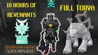 Loot from 10 Hours of Revenants in FULL TORVA Skulled (1.3 Billion Risk)