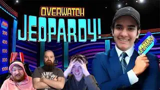 Overwatch Jeopardy with Streamers! (Gamin4Hope YawnyMays BacklineBrig)