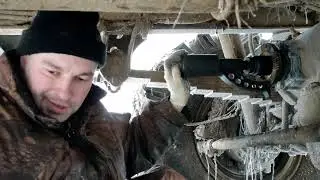 Карданище Урала 43206 некст!!!!  Это вам не Уазик!!!