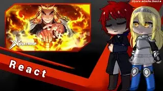 •||Danmachi React ao Rap do Rengoku (