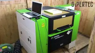 Обзор лазерного гравера Yueming CMA0604-B-A