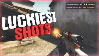CS GO - LUCKIEST SHOTS - WTF! #1