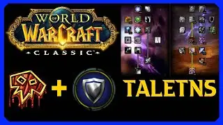 Shaman Tank Talent Guide WoW Classic