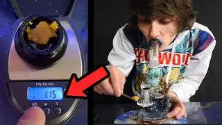 MY FIRST ONE GRAM DAB!!!
