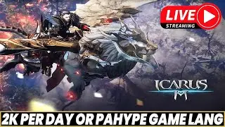 Icarus M: Guild War -  Global Launch Free to Play , Play To Earn
