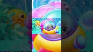 Giggle Babies Play Runner Minigame 🌈 Giggle Babies - Toddler Care 💚 TutoTOONS