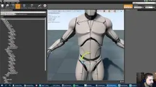 Unreal 4 Tutorial - Replacing the 3rd Person Character - Part 1 - Exporting