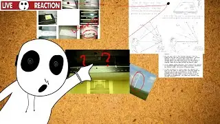 KanePixels Backrooms Tile Survey Footage Reaction