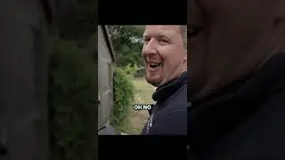 Who CRASHED this drone on a solar install?