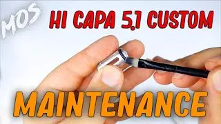 Why you should maintain your HICAPA before use !! || MOS AIRSOFT HI CAPA 5.1 MAINTENANCE