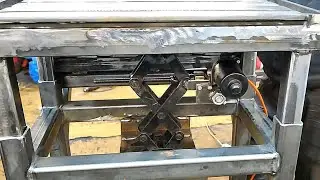 Making Lift Table for drill