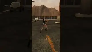 POSTAL 2: Vomit lady runs away #shorts