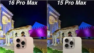 iPhone 16 Pro Max vs iPhone 15 Pro Max Camera Test