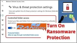 Prevent Ransomware Attack | Avoid Ransomware