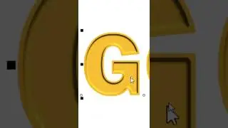 Gold Text Effect in CorelDRAW 