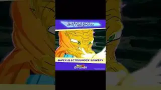 BABADI NEW ULTIMATE SUPER ELECTROSHOCK SORCERY  #dragonball #sparkingzero #anime #shorts