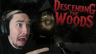 What Mysteries Await Me in the WOODS | Farming Sim Horror Game