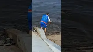 Fishing in Perm. Рыбалка по-пермски.  Вот так рыбка #city #fish #fishing #russia #travel #best #перм