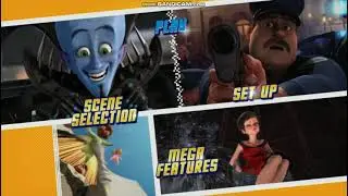 Megamind DVD Menu Walkthrough (MOST VIEWED ON CHANNEL)