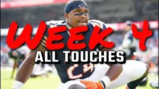 Khalil Herbert Week 4: All Touches