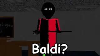 Baldi's Basics But Something's.... (Chapter 2)