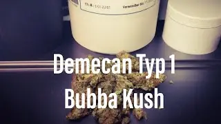 Medizinisches Cannabis Demecan Typ 1; Bubba Kush