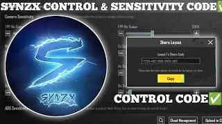 (2023) SYNZX PUBG SENSITIVITY CODE 2.8/ SYNZX PUBG CONTROL CODE 2.8/ 