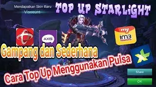 CARA BELI SKIN STARLIGHT ALUCARD VISCOUNT LEWAT PULSA!!