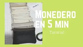 Monedero fácil y rápido - tutorial completo