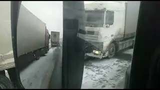 ДТП, между Канском и Красноярском  31 -10 - 2020г