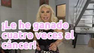 Si tuviera cuatro vidas… seguiría luchando contra el cáncer