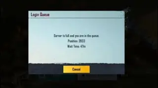Solution of Login Queue in Pubg Mobile///Login Problem(((dr zaik)))