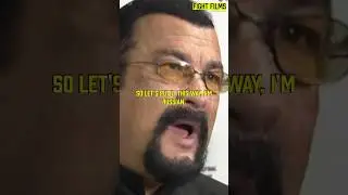 When The Truth Is Too Hard To Believe #shorts #stevenseagal #seagal #mma #aikido #moviestar