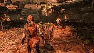 Sneak and Reach the South Tower / A Plague Tale: Requiem [4k 60FPS] Gameplay