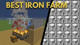 BEST IRON FARM IN MINECRAFT 1.21 |  BEGINNER LEVEL