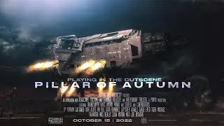 Halo Reach Trick/Glitch - Playing in the Pillar of Autumn Cutscene