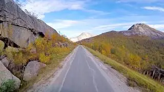 Norwegian Nature: Gjerdalsveien in Sørfold