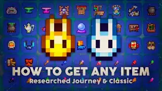 How to Get Every Item Researched in Journey Mode and Classic Mode (PC and Mobile) - Terraria 1.4.4.9