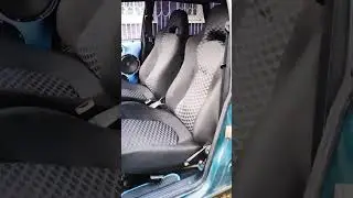Сиденья Рекаро на ВАЗ 2109. #авточехлы #перетяжкасалона #авто #recaro