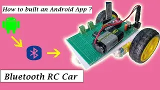 HC-05 Bluetooth RC Car with Arduino | TechShow #arduinoproject #odometer