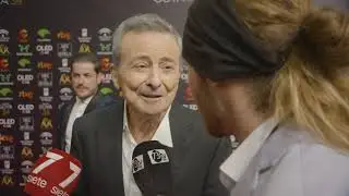 Premios Goya Juan Diego en la Alfombra roja de los #Goya2020
