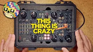 An amazing modular synth for beginners.