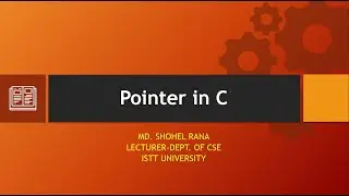 Pointer in C | Live class |  C Programming Bangla Tutorial