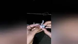 Quilled Dream Catcher Keychain!!