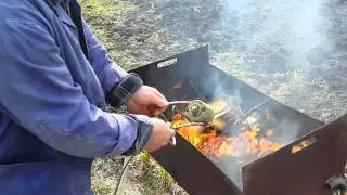 Шашлык по Русски! Петрович зажигает!