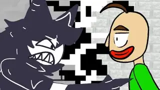 Baldi Vs Miss Circle!!!!!!! | FPE and Baldi’s Basics crossover animation