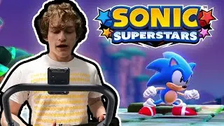 I Played Sonic Superstars While RUNNING ON A TREADMILL!?