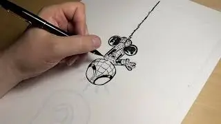 Inking Amazing Spider-Man #26